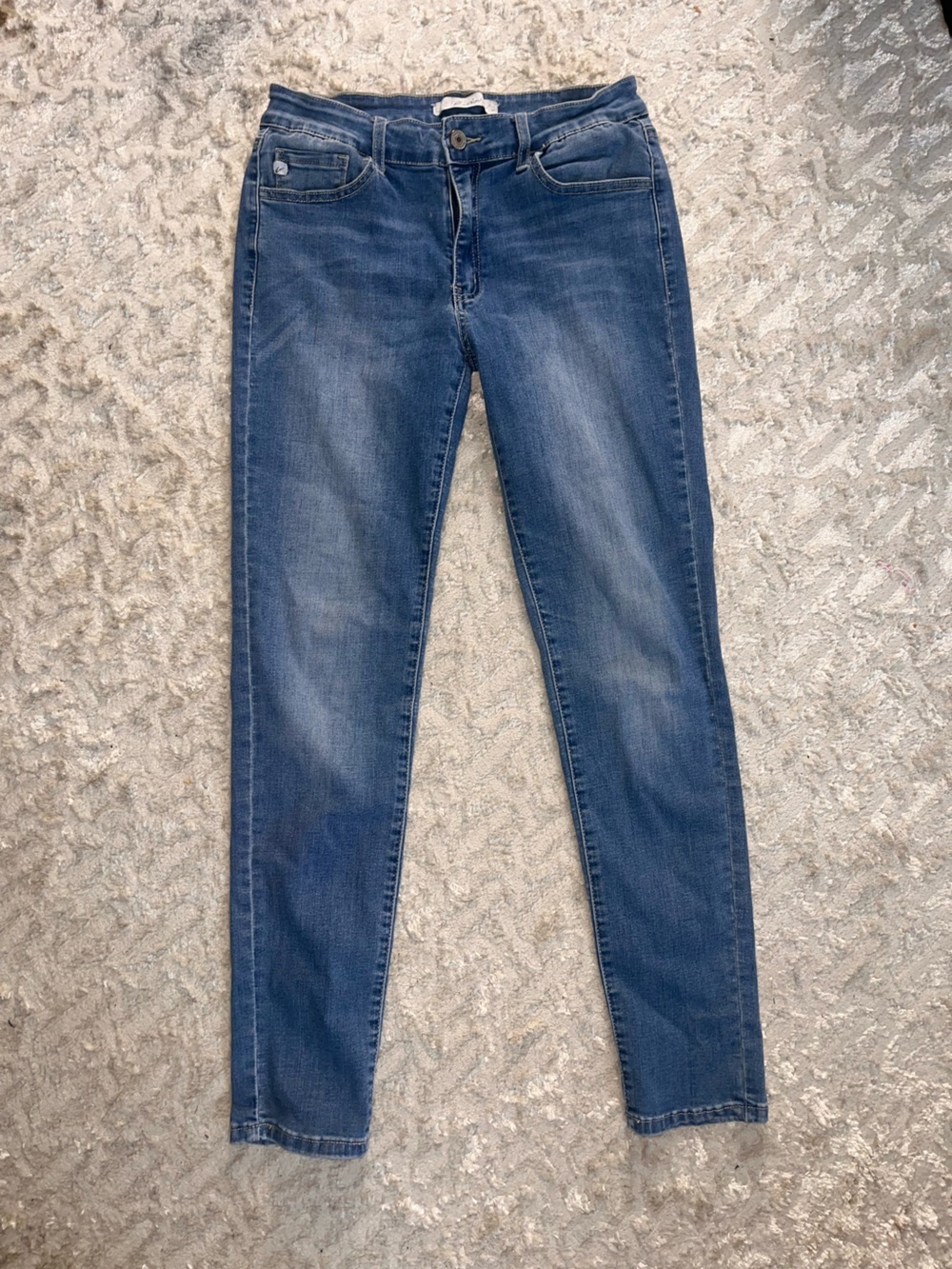 Kancan Classic Blue Skinny Jeans 11x29